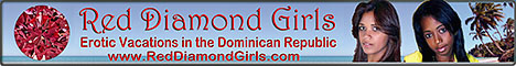 Banner Red Diamond Girls